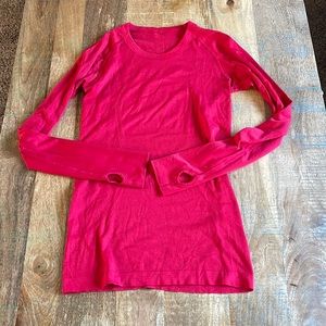 Lululemon Flawed Long-Sleeve Swiftly
